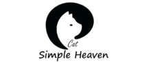 Simple cat Heaven logo