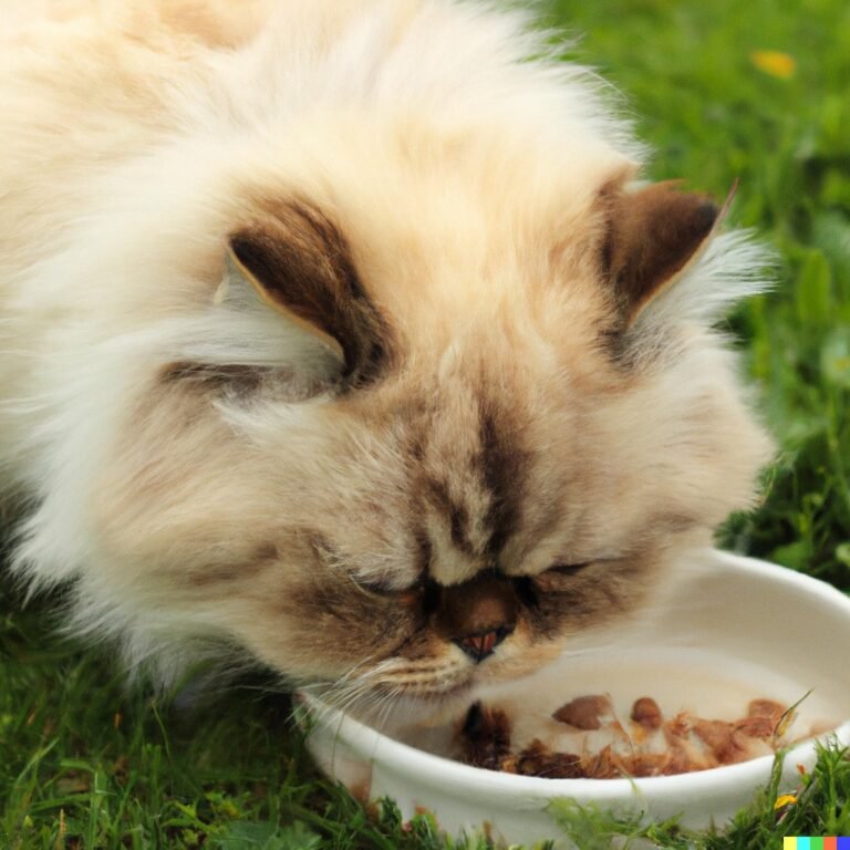 Why are some senior cats dead against having their regular dry food